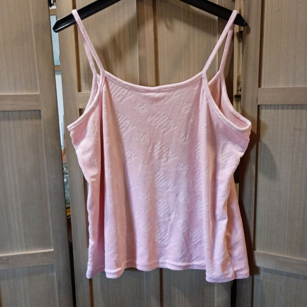 Juicy couture pink tank xl - Picture 4 of 6
